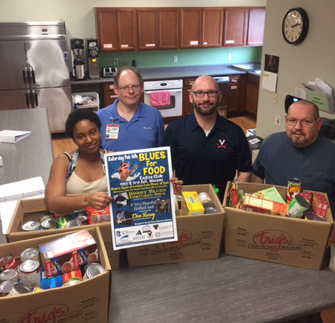 Community Corner Clubhouse Food Donations