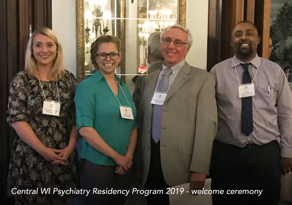 Psychiatric Residency Program 2019 new residents