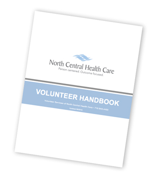 Cover of Volunteer Handbook